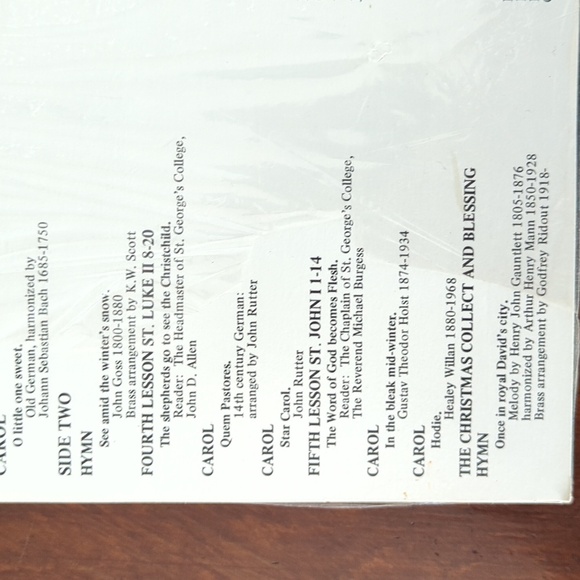 Christmas At St. George's, LP Record - Picture 4 of 8